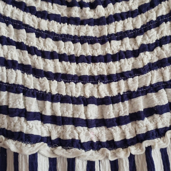 Takara Girls Small Blue White Romper Nautical? - Picture 4 of 7